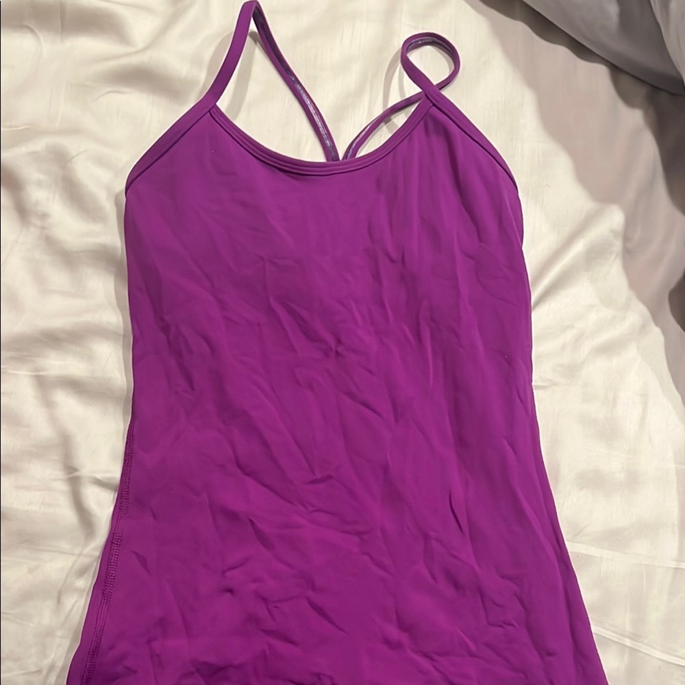 Vintage Lululemon purple tank